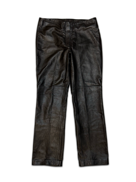 Vintage Leather Pants by Brandon Thomas